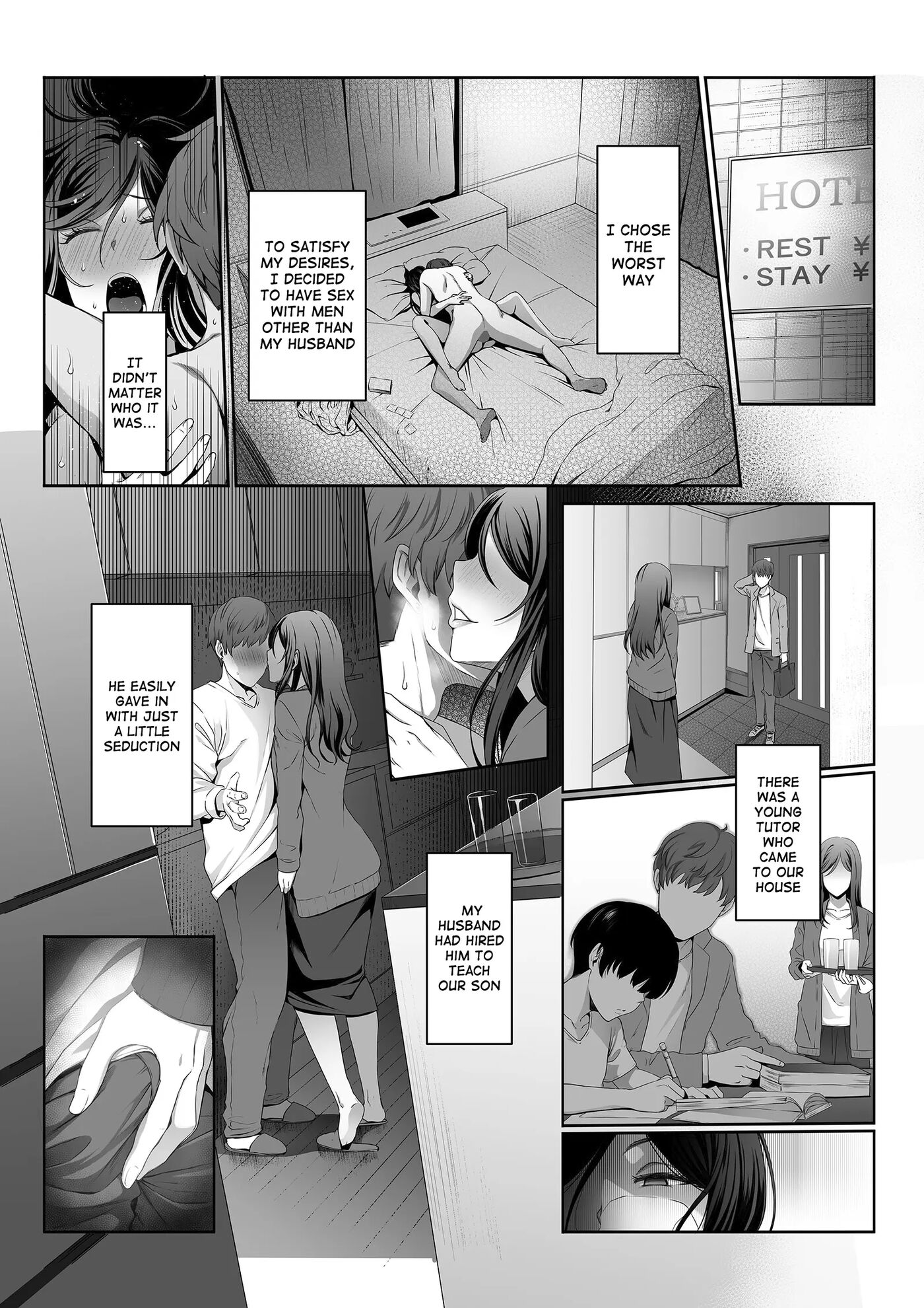 Married Woman Toy -i Want To Be Despised By My Husband And Son- Chapter 1000 Page 7